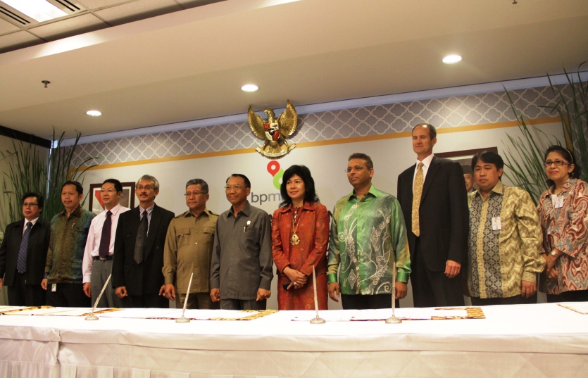 Rincian Kesepakatan Jual Beli Gas Bumi 8 Mei 2012